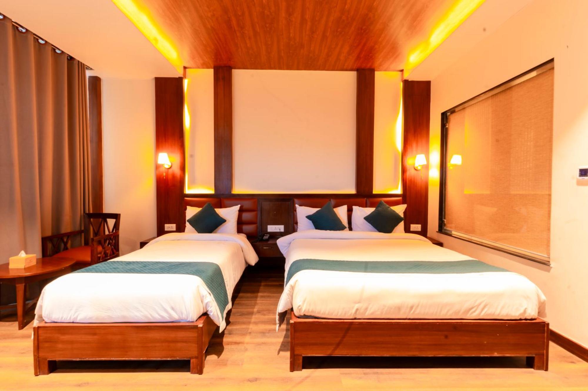בהרטפור Galaxy Garden Resort מראה חיצוני תמונה