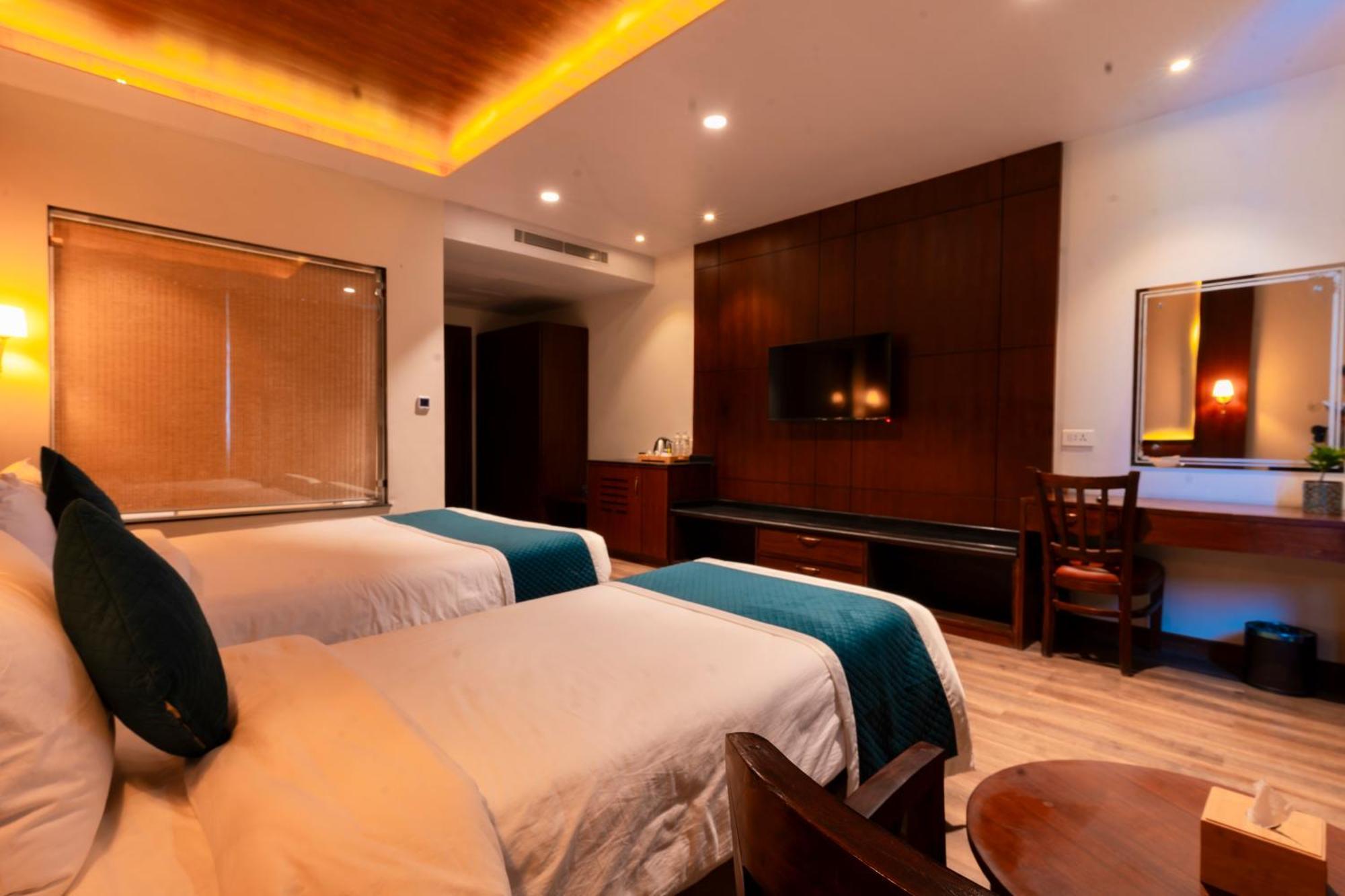 בהרטפור Galaxy Garden Resort מראה חיצוני תמונה