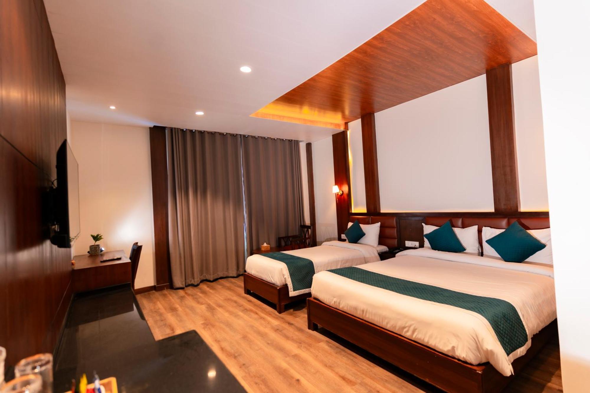 בהרטפור Galaxy Garden Resort מראה חיצוני תמונה