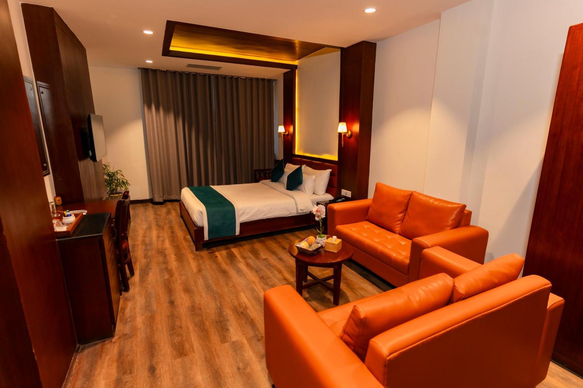 בהרטפור Galaxy Garden Resort מראה חיצוני תמונה